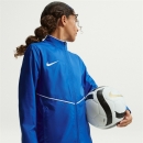 Kinder-Regenjacke PARK 26 royalblau/weiß