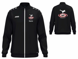 Polyesterjacke schwarz 152