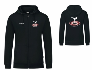 Kapuzenjacke schwarz
