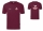 T-Shirt maroon