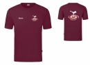 T-Shirt maroon 140