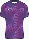 Womens Goalkeeper Jersey GARDIEN VI shortsleeve wild grape