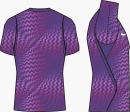 Womens Goalkeeper Jersey GARDIEN VI shortsleeve wild grape