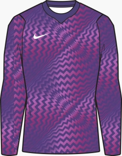 Goalkeeper Jersey GARDIEN VI wild grape