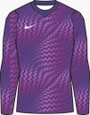 Goalkeeper Jersey GARDIEN VI wild grape