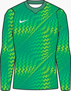 Womens Goalkeeper Jersey GARDIEN VI stadium green