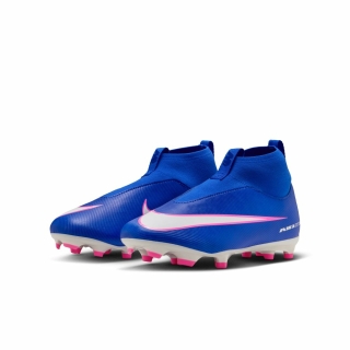 Junior Zoom Mercurial Superfly 10 Academy FG/MG blau