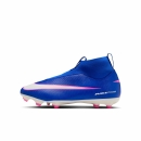 Junior Zoom Mercurial Superfly 10 Academy FG/MG blau