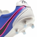 Tiempo Ligera Pro FG weiß/blau/pink