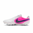 Tiempo Ligera Pro FG white/racer blue/pink