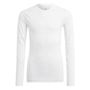 TECH-FIT Kinder-Longsleeve WHITE