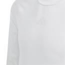 TECH-FIT Kinder-Longsleeve WHITE