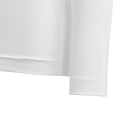TECH-FIT Kinder-Longsleeve WHITE