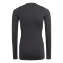 TECH-FIT Kinder-Longsleeve BLACK