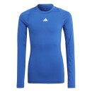 TECH-FIT Kinder-Longsleeve ROYAL BLUE