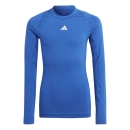 TECH-FIT Youth Longsleeve ROYAL BLUE