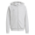 TIRO 25 Kinder-Kapuzenjacke TEAM LIGHT GREY