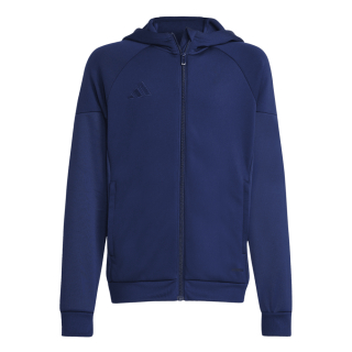 TIRO 25 Kinder-Kapuzenjacke TEAM NAVY BLUE