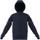 TIRO 25 Kinder-Kapuzenjacke TEAM NAVY BLUE