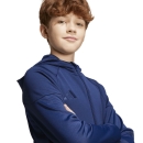 TIRO 25 Youth Hooded jacket TEAM NAVY BLUE