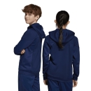 TIRO 25 Youth Hooded jacket TEAM NAVY BLUE