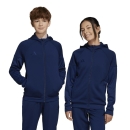 TIRO 25 Youth Hooded jacket TEAM NAVY BLUE