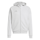 TIRO 25 Kapuzenjacke TEAM LIGHT GREY