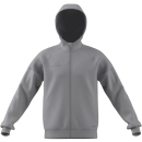 TIRO 25 Kapuzenjacke TEAM LIGHT GREY