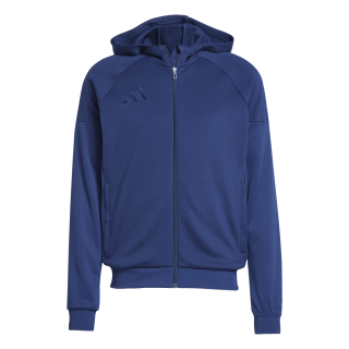 TIRO 25 Kapuzenjacke TEAM NAVY BLUE