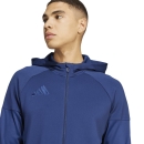 TIRO 25 Hooded jacket TEAM NAVY BLUE