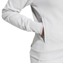 TIRO 25 Womens Hooded jacket TEAM LIGHT GREY