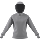 TIRO 25 Womens Hooded jacket TEAM LIGHT GREY