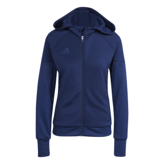 TIRO 25 Womens Hooded jacket TEAM NAVY BLUE