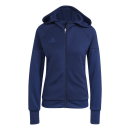 TIRO 25 Damen-Kapuzenjacke TEAM NAVY BLUE