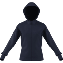 TIRO 25 Womens Hooded jacket TEAM NAVY BLUE