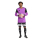 SQUADRA 25 Goalkeeper jersey FLASH PINK/BLACK