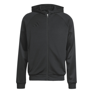 TIRO 25 Kapuzenjacke BLACK