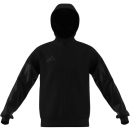 TIRO 25 Kapuzenjacke BLACK