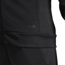 TIRO 25 Damen-Kapuzenjacke BLACK