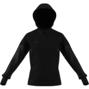 TIRO 25 Damen-Kapuzenjacke BLACK