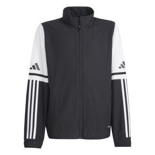 SQUADRA 25 Youth Presentation jacket BLACK/WHITE