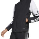 SQUADRA 25 Kinder-Präsentationsjacke BLACK/WHITE