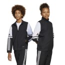 SQUADRA 25 Kinder-Präsentationsjacke BLACK/WHITE
