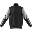 SQUADRA 25 Kinder-Präsentationsjacke BLACK/WHITE
