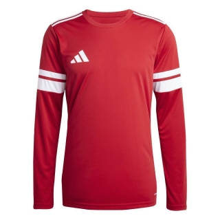 SQUADRA 25 Trikot langarm TEAM POWER RED/WHITE