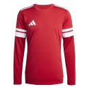 SQUADRA 25 Trikot langarm TEAM POWER RED/WHITE