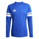 SQUADRA 25 Jersey longsleeve ROYAL BLUE/WHITE
