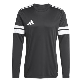 SQUADRA 25 Jersey longsleeve BLACK/WHITE