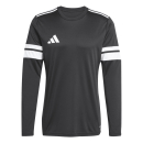 SQUADRA 25 Trikot langarm BLACK/WHITE