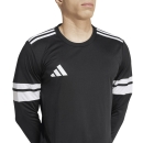 SQUADRA 25 Trikot langarm BLACK/WHITE
